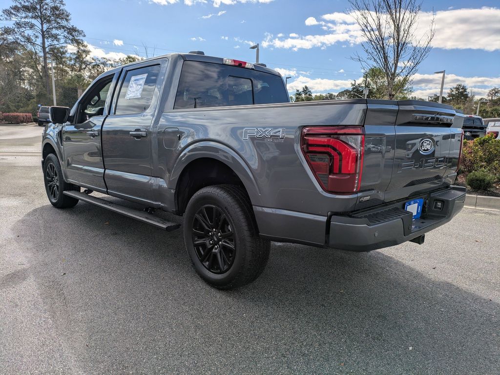 2025 Ford F-150 Platinum
