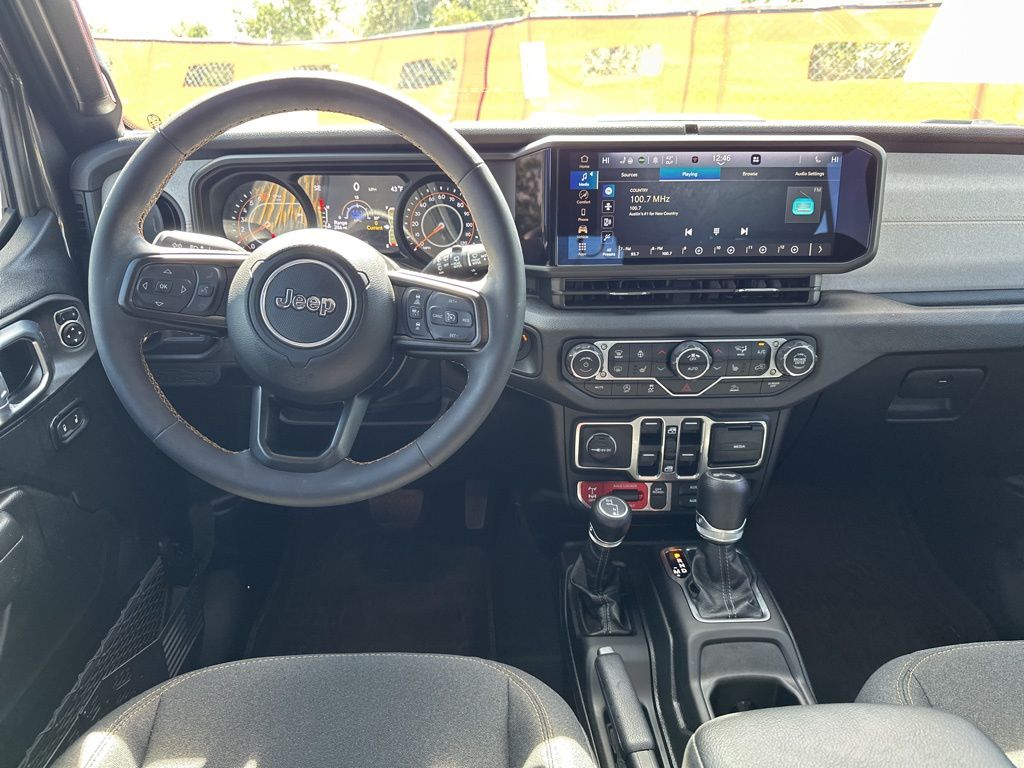 Used Car 2024 Jeep Wrangler  Willys For Sale Under $50,000 In Austin, Texas