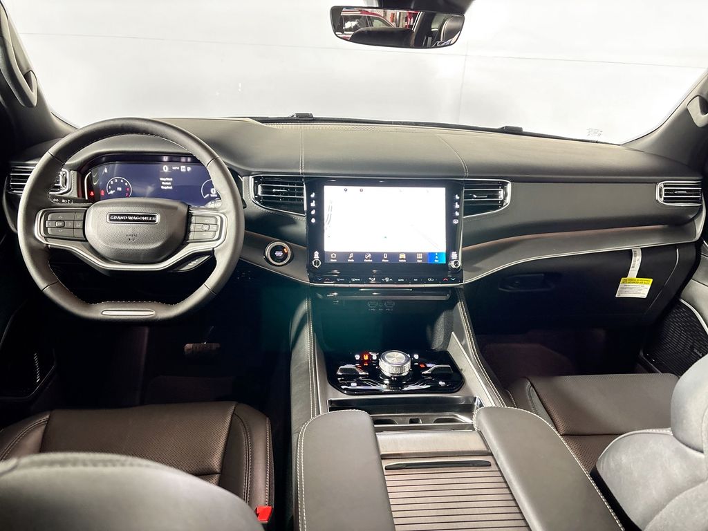 2026 Jeep Grand Wagoneer Limited Reserve