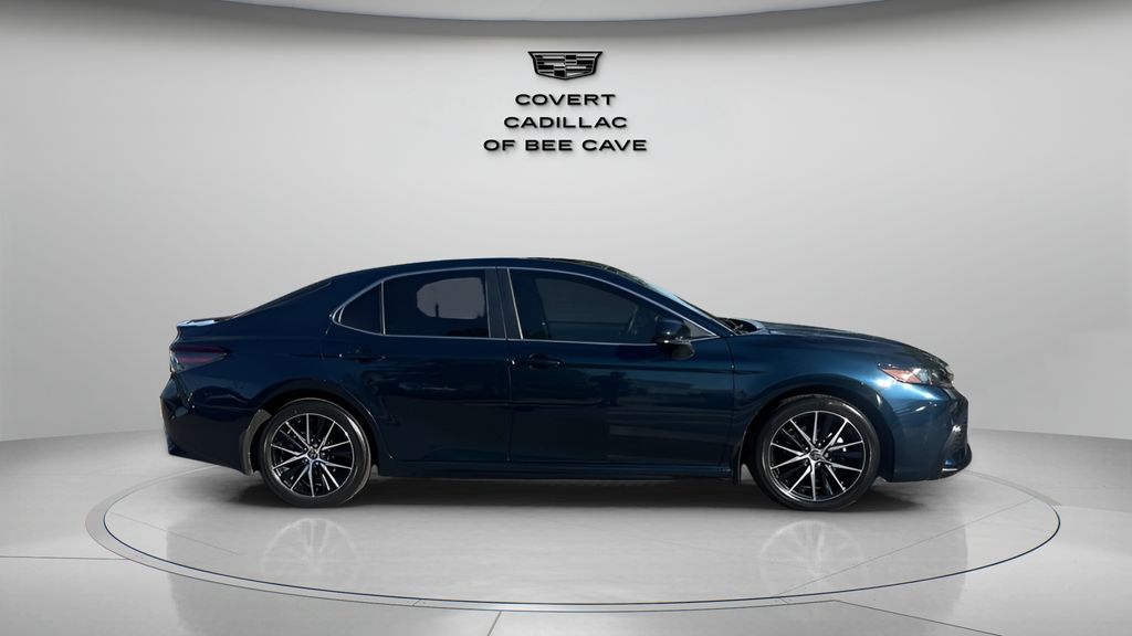 Used Car 2021 Toyota Camry  Se For Sale Under $30,000 In Austin, Texas