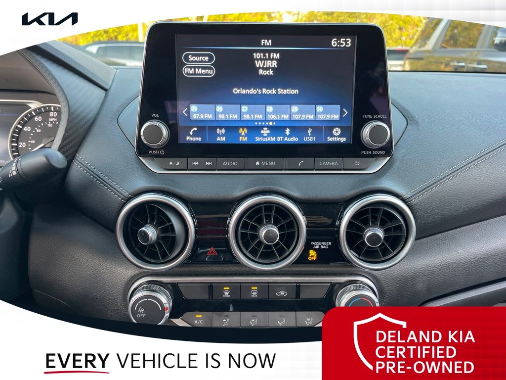 Used 2024 Nissan Sentra Sedan