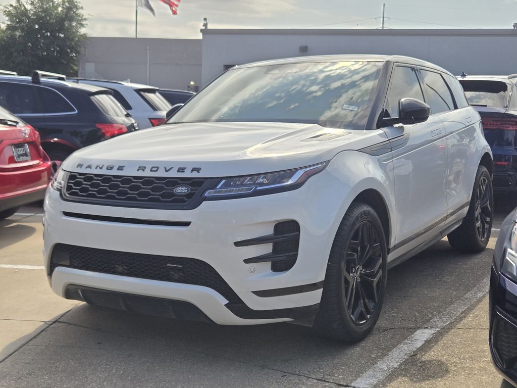 used 2023 Land Rover Range Rover Evoque car, priced at $36,301