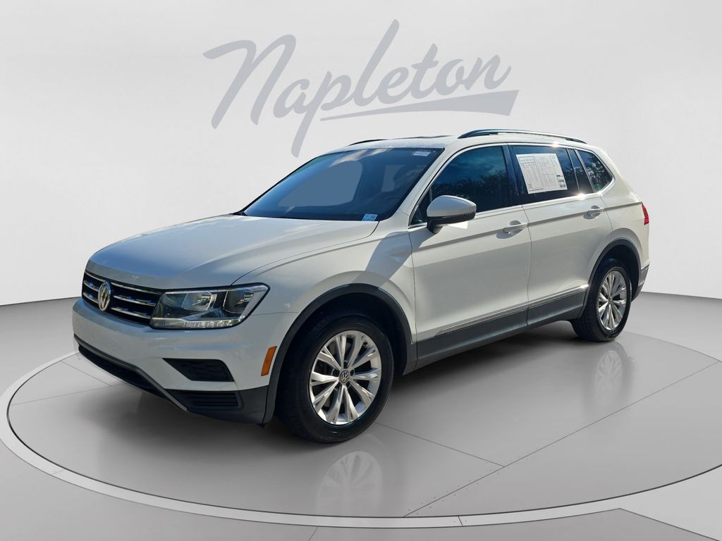 2018 Volkswagen Tiguan Blanco (Pure White) SUV/Crossover Tracción delantera 8 velocidades Automática