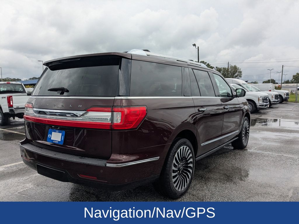 2019 Lincoln Navigator L Black Label
