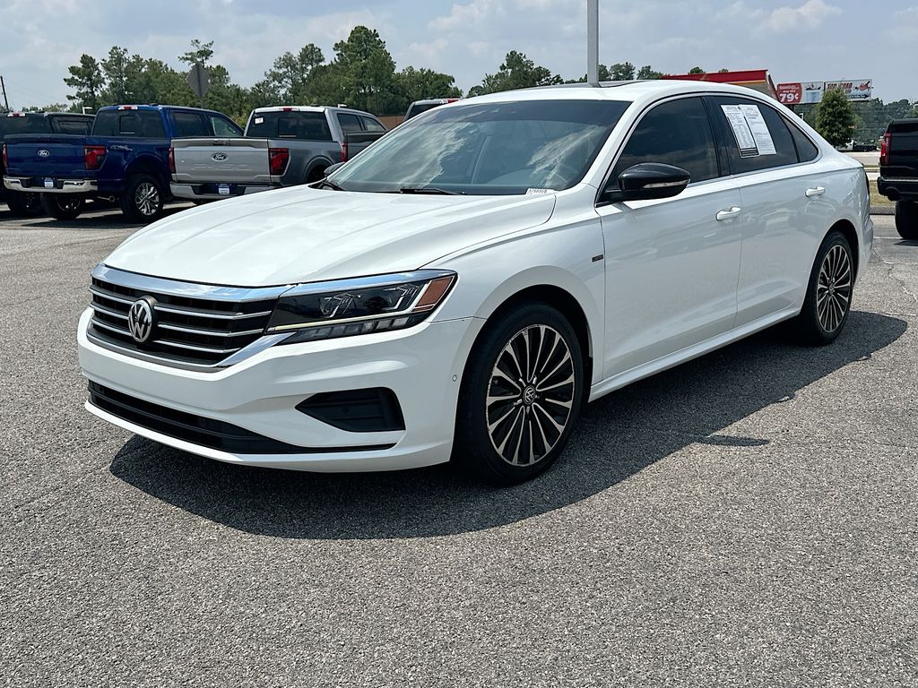 2022 Volkswagen Passat 2.0T Limited Edition