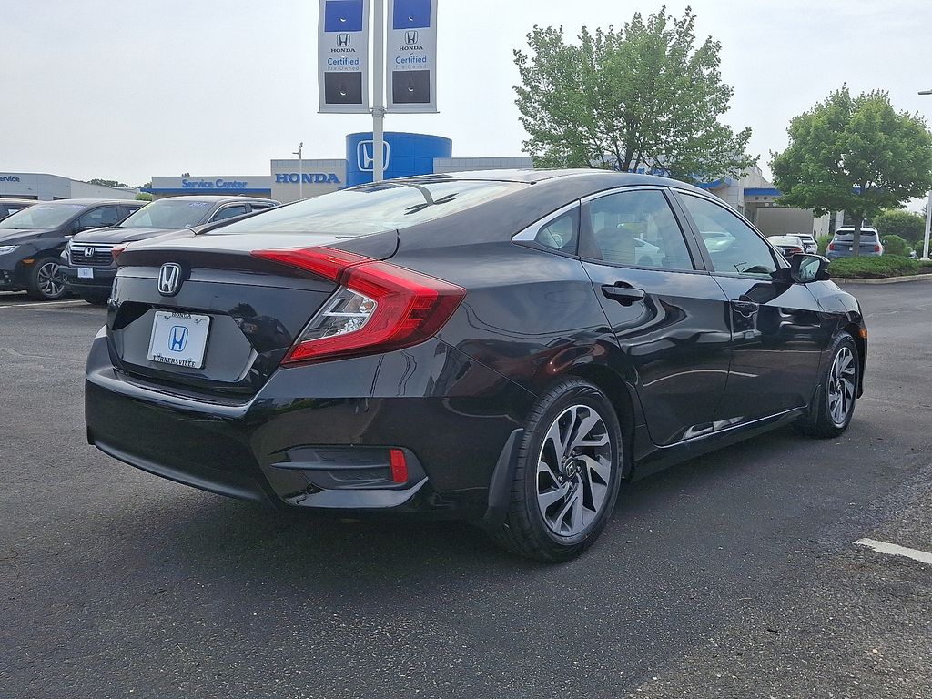 2016 Honda Civic EX 6