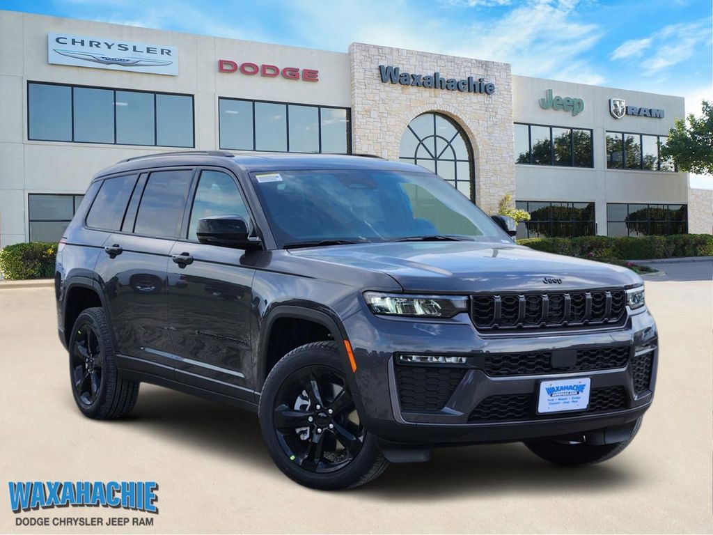 Baltic Gray Metallic Clearcoat 2026 Jeep Grand Cherokee L Limited RWD SUV / Crossover 4X2 8-Speed Automatic