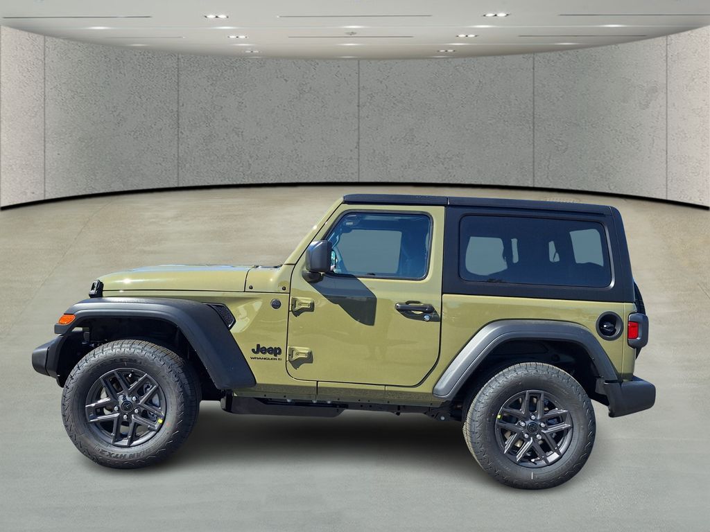 New 2026 Jeep Wrangler SUV