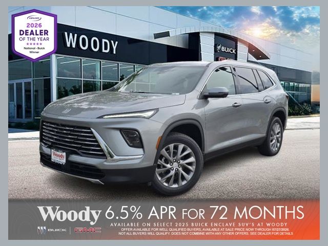 Moonstone Gray Metallic 2026 Buick Enclave SUV / Crossover Four-Wheel Drive 8-Speed Automatic