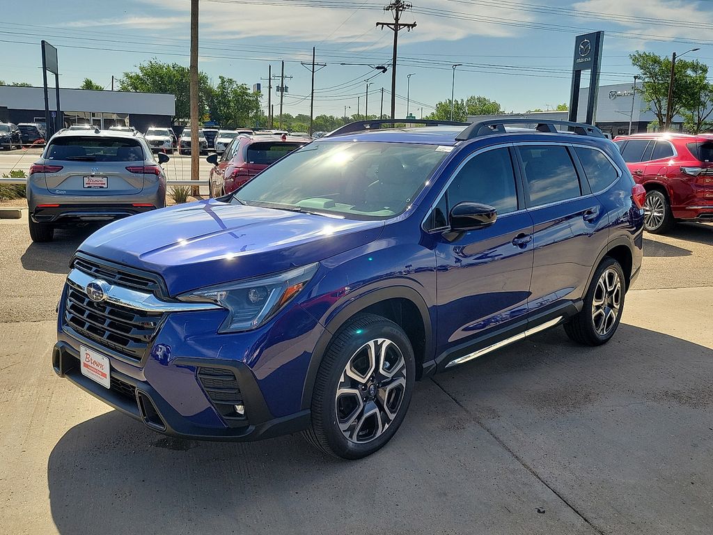 2026 Subaru Ascent Limited Blue at Brown Buick GMC