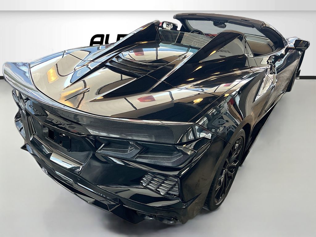 2024 Chevrolet Corvette Stingray Black at Bayway Cadillac of The Woodlands