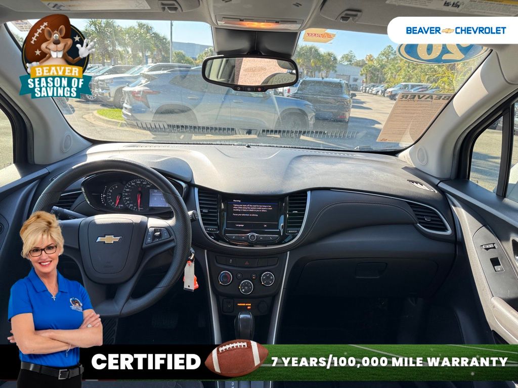 Used 2020 Chevrolet Trax SUV