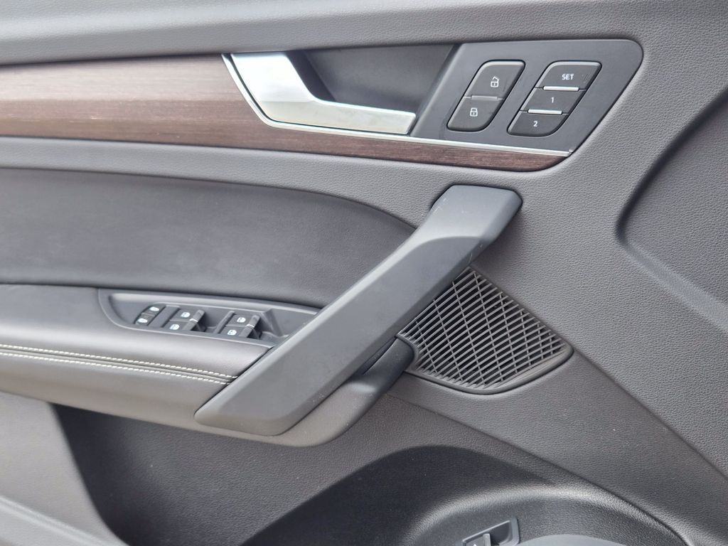 used 2023 Audi Q5 car, priced at $27,892