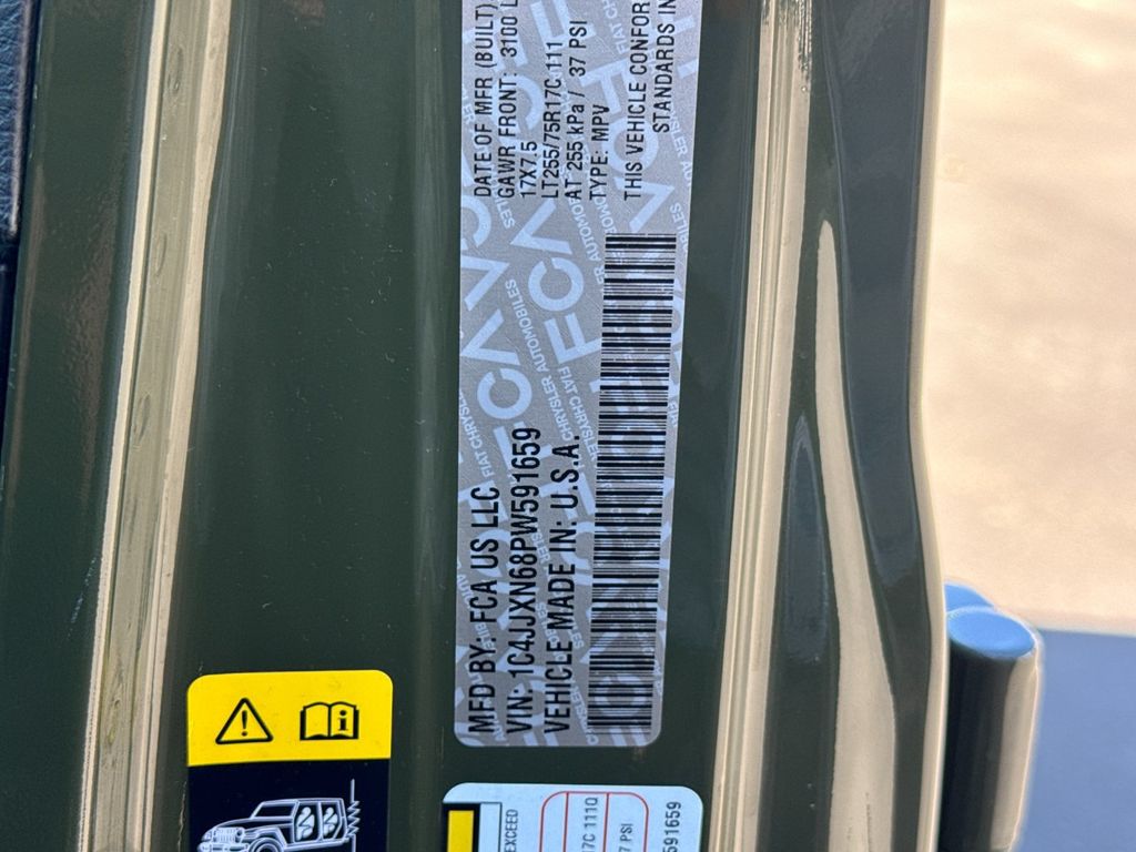 2023 Jeep Wrangler 4xe Willys 4XE - Photo 27