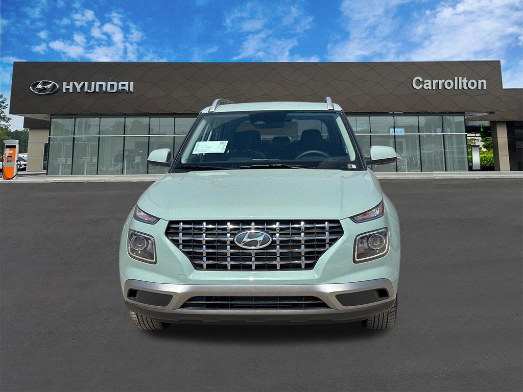New 2026 Green Hyundai SEL image 2