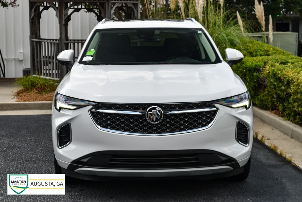 Used 2021 Buick Envision SUV