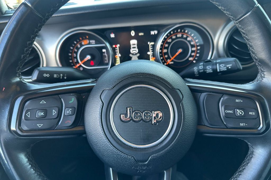 2018 Jeep Wrangler Unlimited Sport S 26