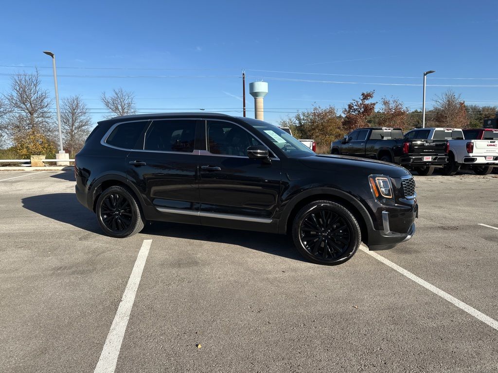 Used Car 2021 Kia Telluride  Sx For Sale Under $30,000 In Austin, Texas