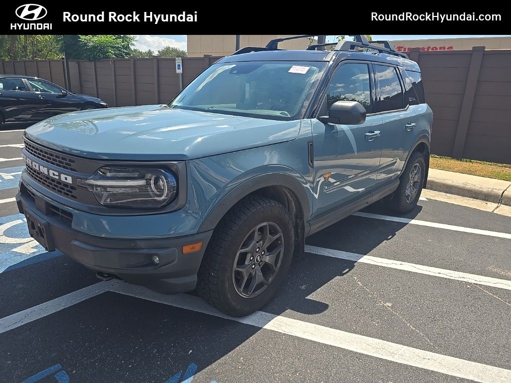 2021 Ford Bronco Sport Badlands -
                  Round Rock, TX