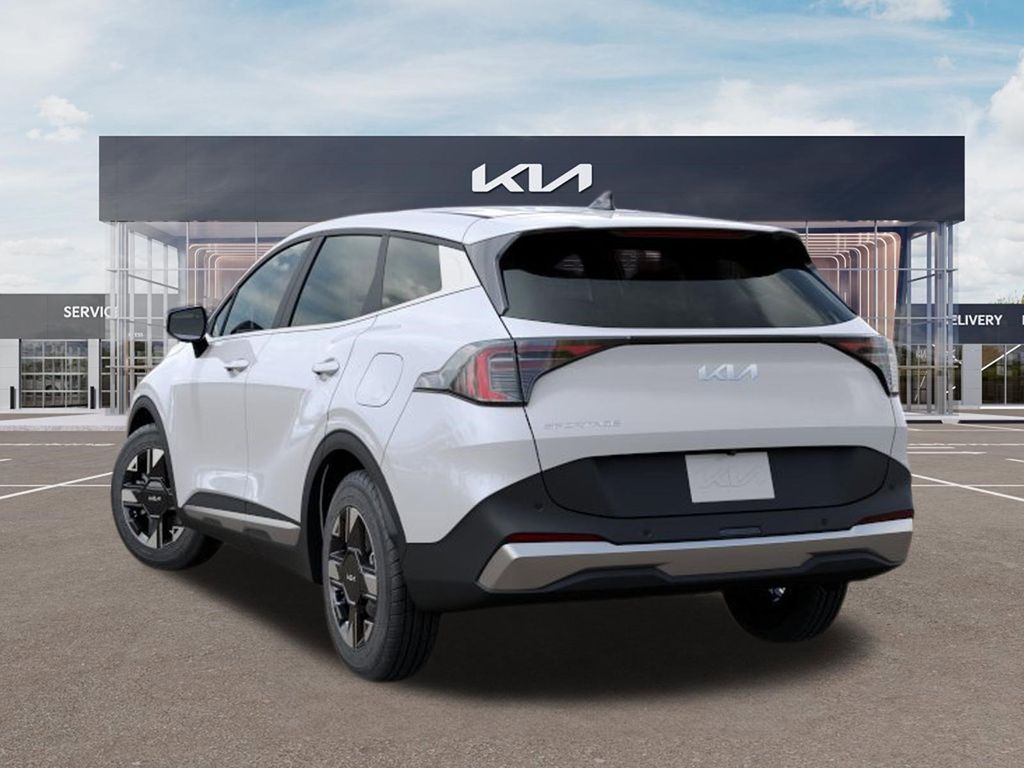 New 2026 Snow White Pearl Kia LX image 4