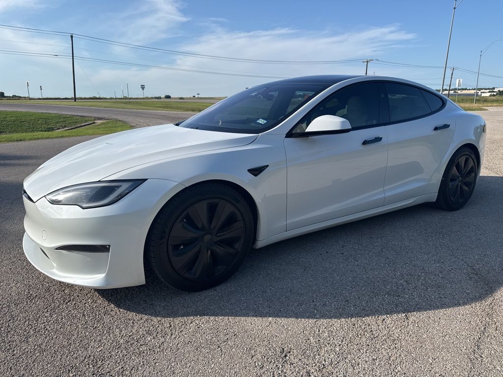 Used Car 2023 Tesla Model S  Standard Range For Sale Under $60,000 In Taylor, Texas