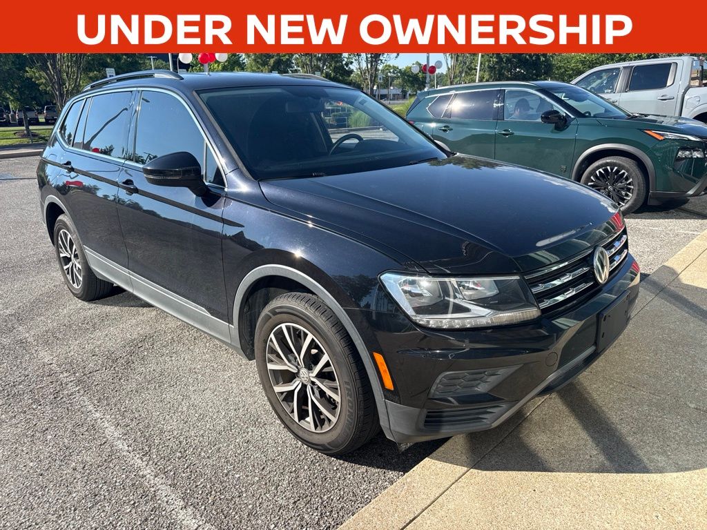 2020 Volkswagen Tiguan SE FWD