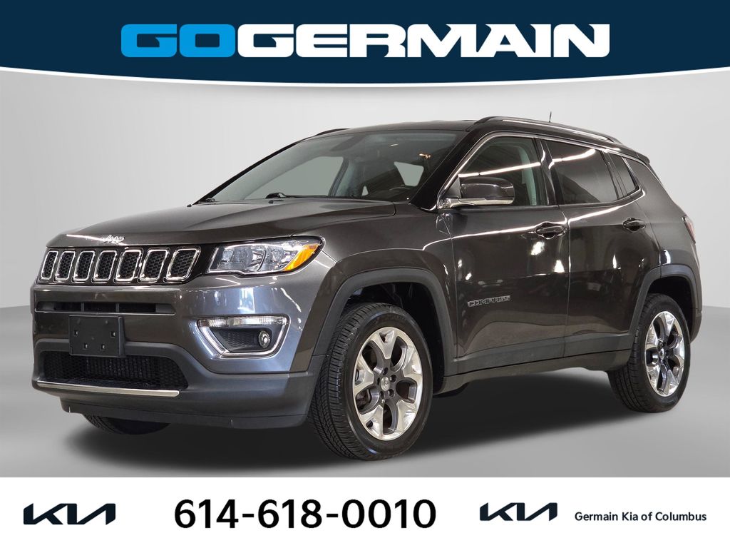 Gray (Granite Crystal Metallic Clearcoat) 2019 Jeep Compass SUV / Crossover Four-Wheel Drive 9-Speed Automatic