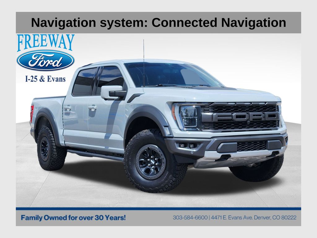 Avalanche 2023 Ford F-150 Raptor SuperCrew 4WD Pickup Truck Four-Wheel Drive Automatic