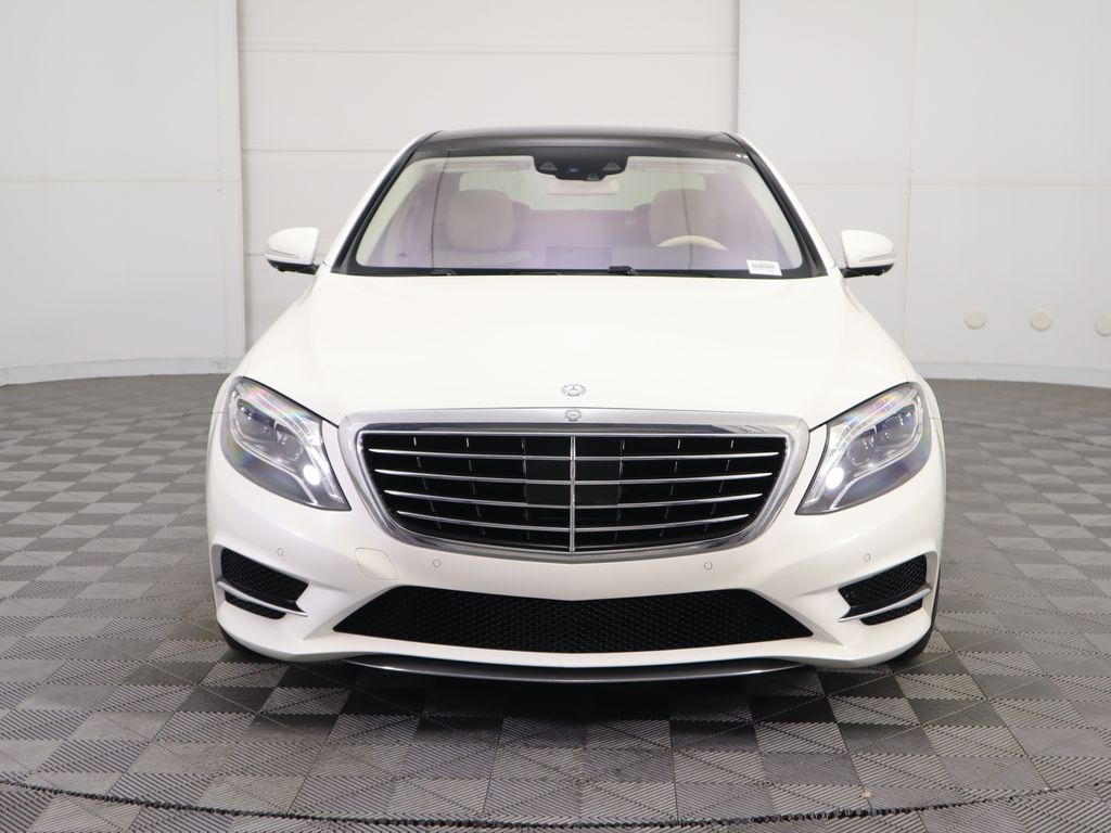 Thumbnail: 2016 Mercedes-Benz S-Class - 2