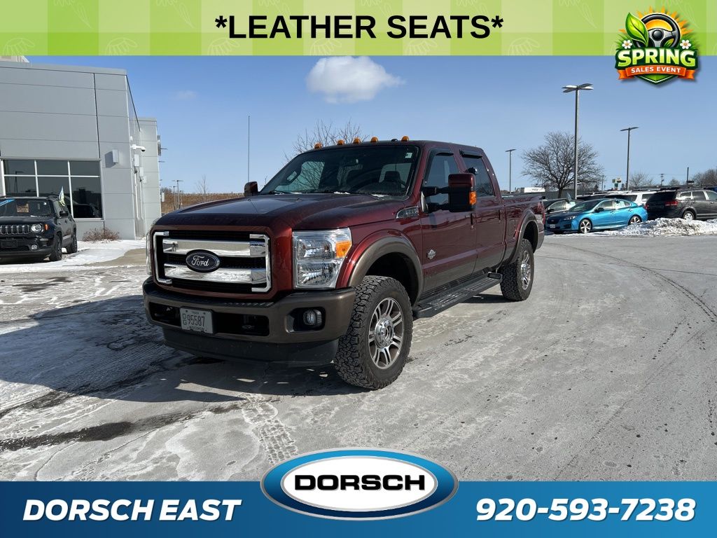 2016 Ford F-350 Super Duty King Ranch Crew Cab 4WD