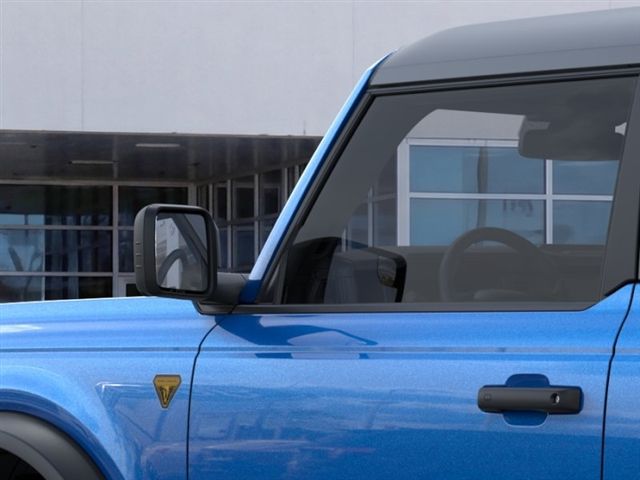 2026 Ford Bronco Badlands Blue at DeMontrond Ford