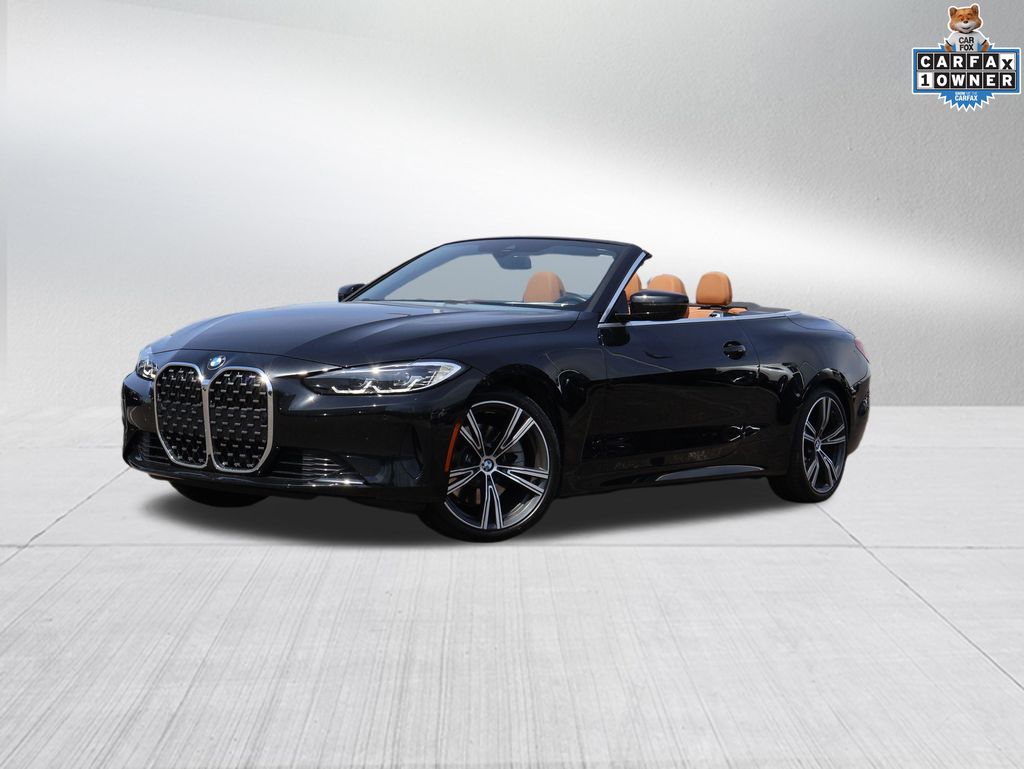 2024 BMW 4 Series 430i Convertible xDrive