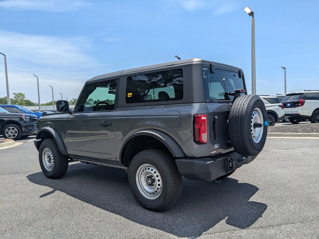 2026 Ford Bronco 