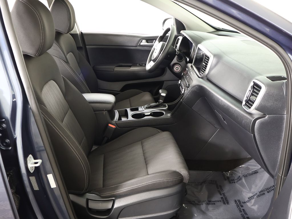 Used 2022 Blue Kia LX image 23