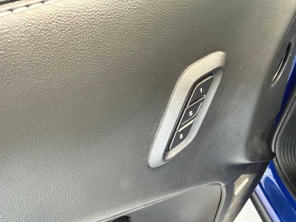 Used 2022 Blue Dodge SRT Hellcat image 16