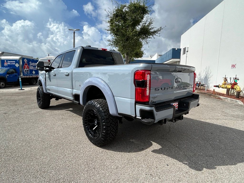 New 2026 Gray Ford Lariat California Custom image 6