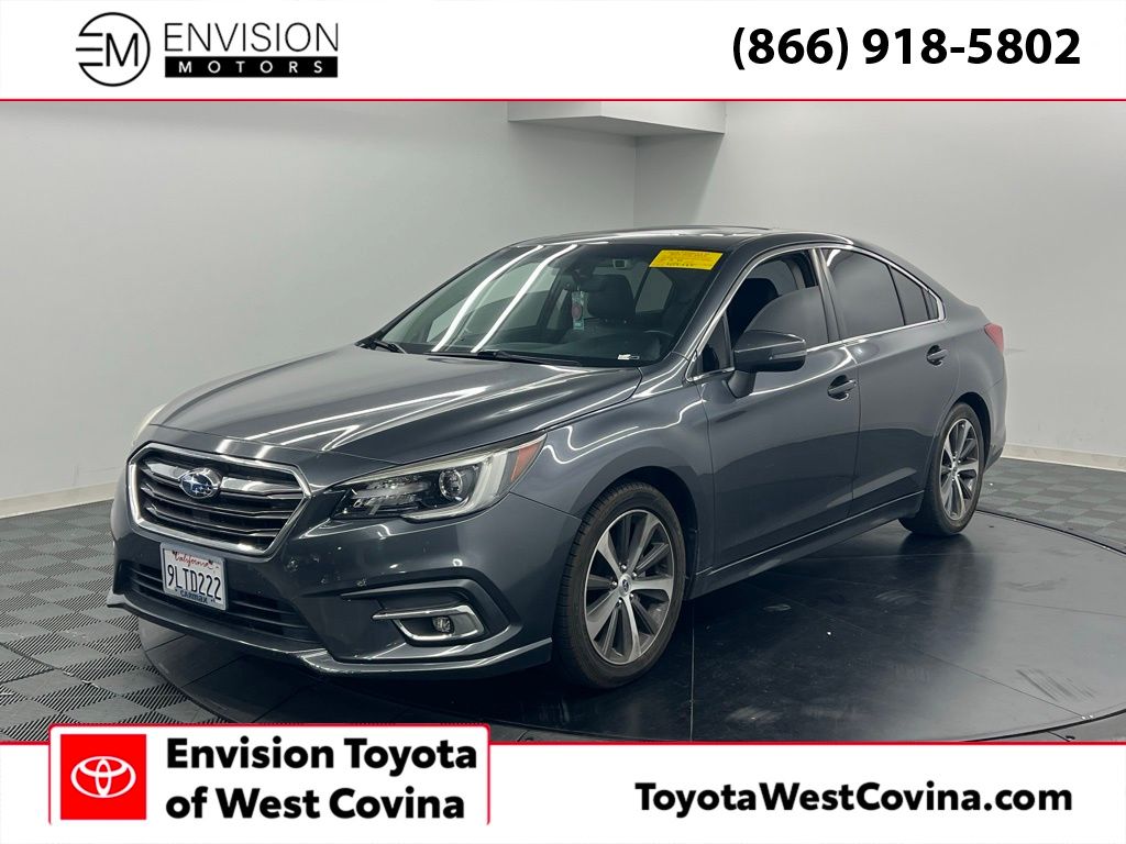 Gray Metallic 2019 Subaru Legacy 2.5i Limited AWD Sedan All-Wheel Drive Continuously Variable Transmission
