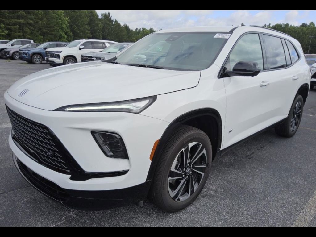 Summit White 2026 Buick Enclave SUV / Crossover Front-Wheel Drive 8-Speed Automatic