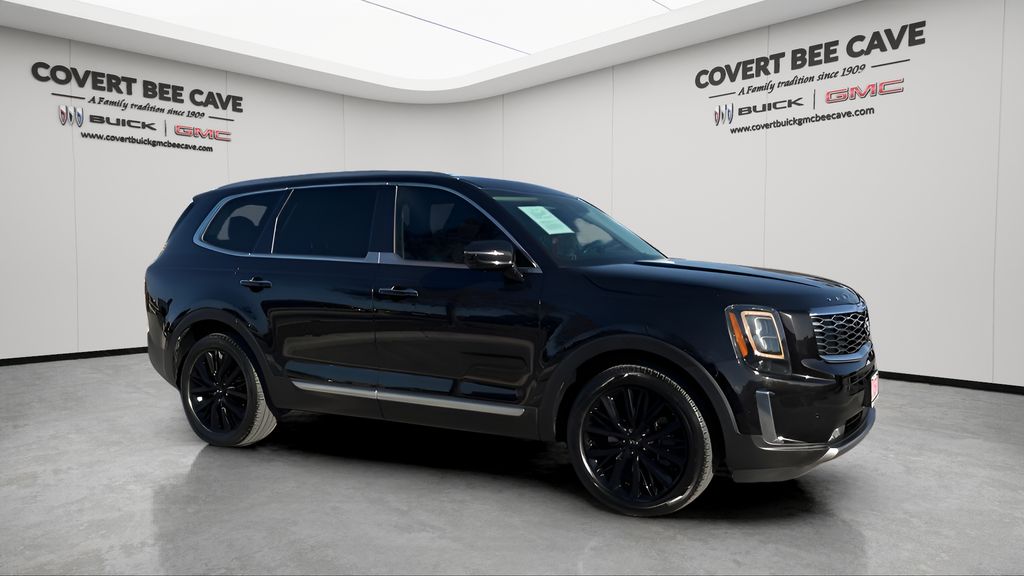 Used Car 2021 Kia Telluride  Sx For Sale Under $25,000 In Austin, Texas