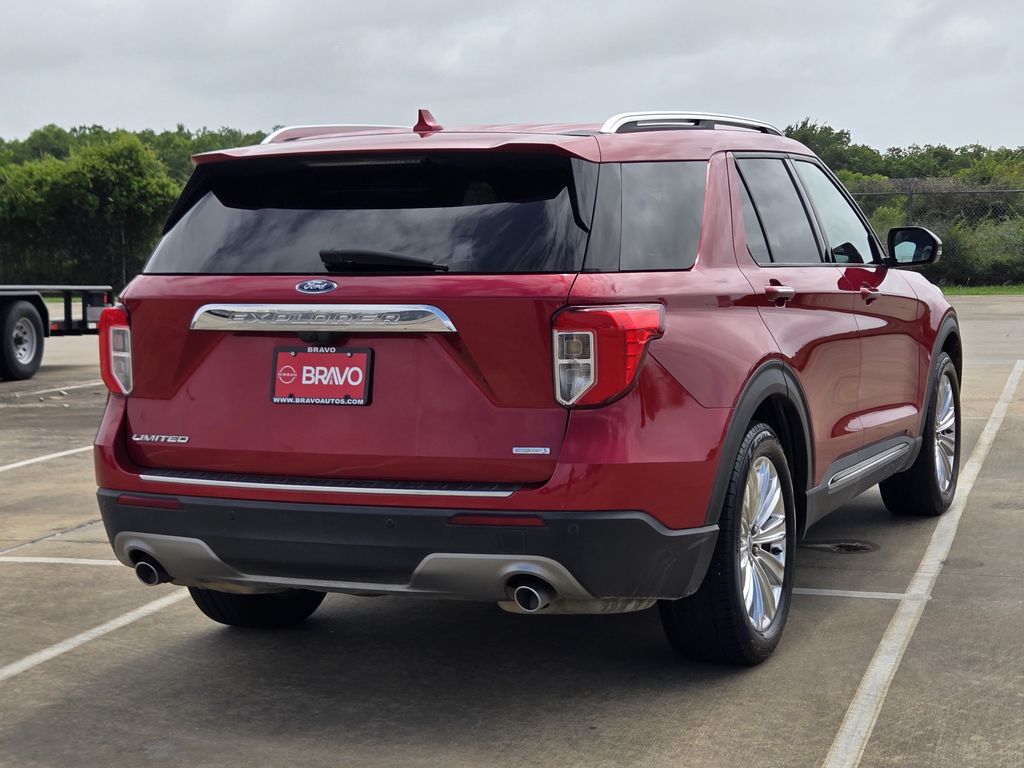 2020 Ford Explorer Limited - 3