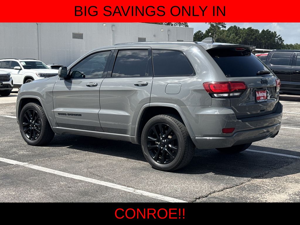 2019 Jeep Grand Cherokee Altitude Gray at Martin Chrysler Dodge Jeep Ram