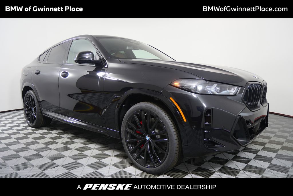 Thumbnail: 2026 BMW X6 - 1