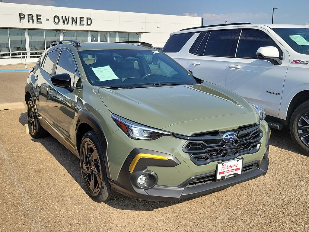  2025 Subaru Crosstrek Sport AWD   