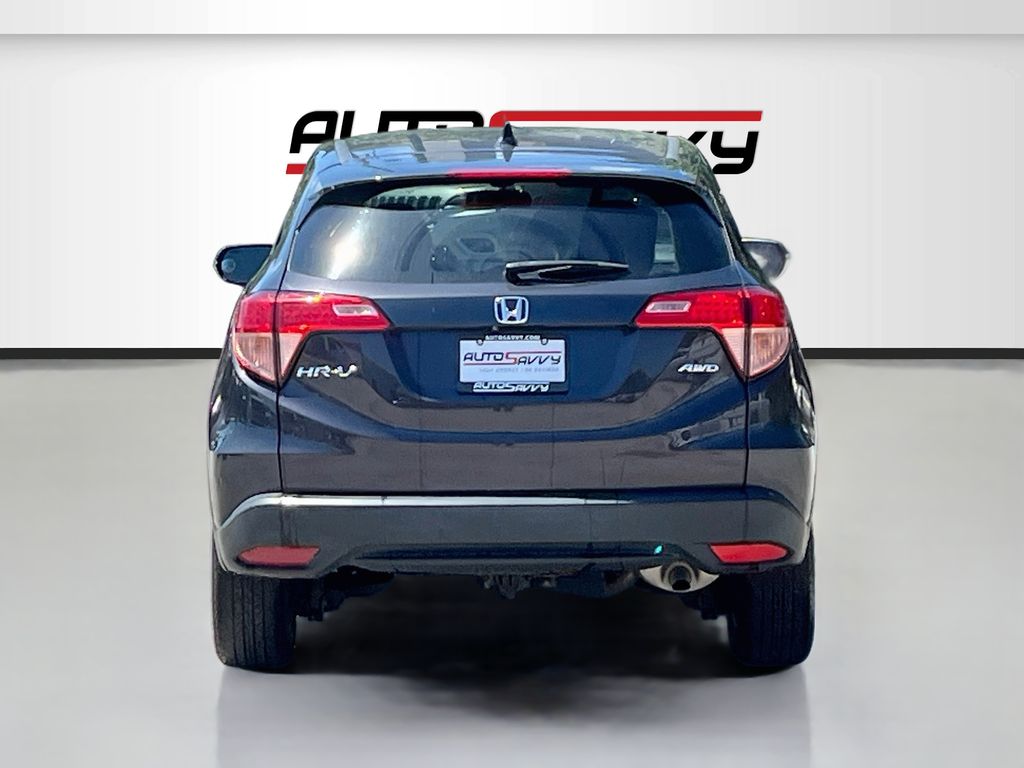 2018 Honda HR-V EX Gray at Parkway Family Mazda