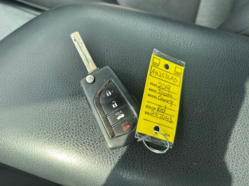 Used 2019 Toyota Camry Sedan