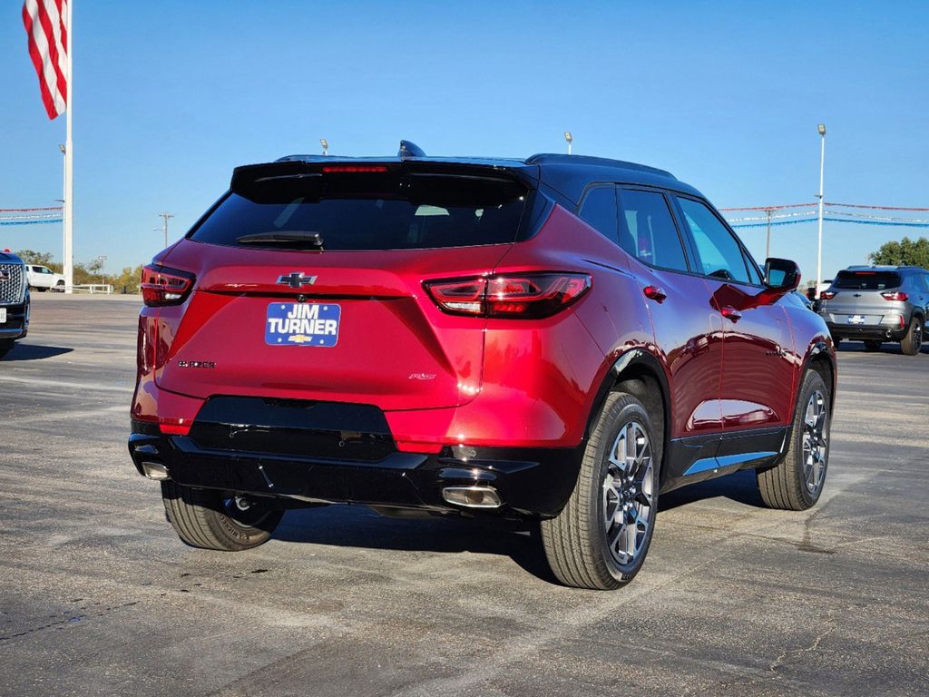 2025 Chevrolet Blazer RS 3