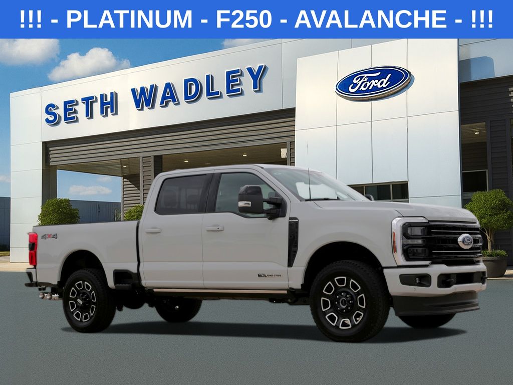 2026 Ford F-250SD Platinum 