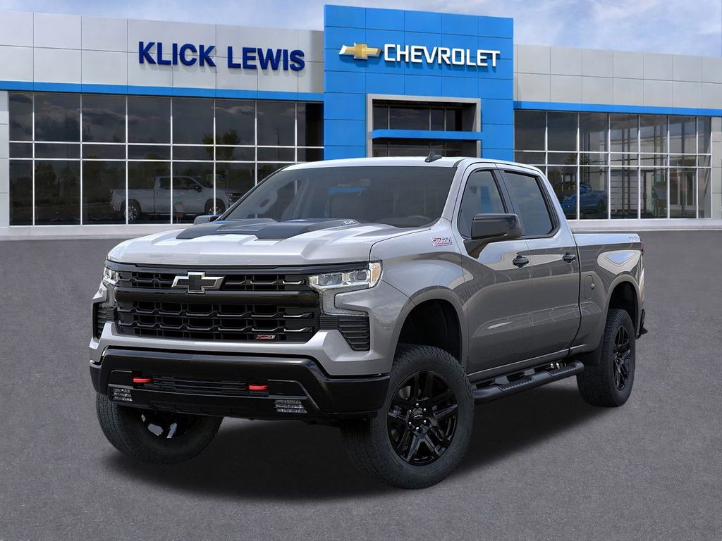 2026 Chevrolet Silverado 1500 LT Trail Boss Gray at Carlisle Cadillac Buick GMC