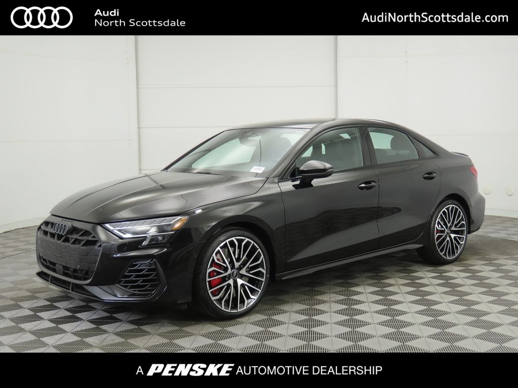 2025 Audi S3  Hero Image
