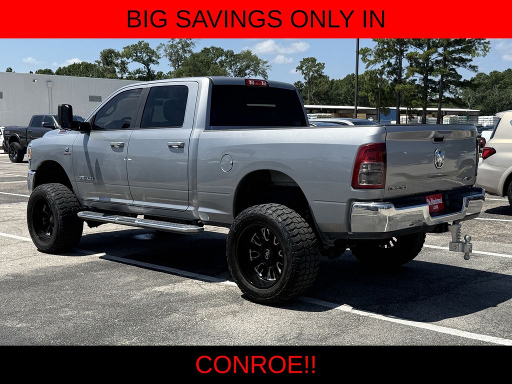 2022 Ram 2500 Big Horn Silver at Emmons Autoplex